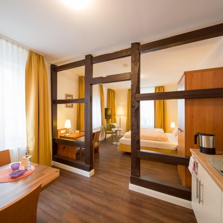 Hotel Pilgrimhaus Зост Экстерьер фото
